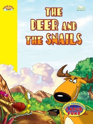 cover image of The Deer And The Snails
